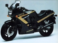 Мотоцикл Kawasaki GPz 600R Ninja 1989 фото