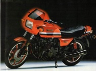 Мотоцикл Kawasaki GPz 750 1982 фото