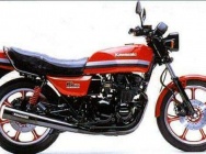 Мотоцикл Kawasaki GPz 750 1982 фото