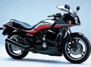 Мотоцикл Kawasaki GPz 750F 1985 фото