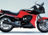 Мотоцикл Kawasaki GPz 750R 1984 фото