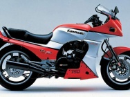 Мотоцикл Kawasaki GPz 750R 1985 фото