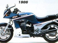 Мотоцикл Kawasaki GPz 750R 1986 фото