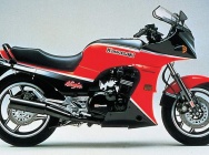 Мотоцикл Kawasaki GPz 900R Ninja 1984 фото