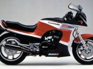 Мотоцикл Kawasaki GPz 900R Ninja 1986 фото