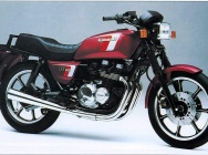 Мотоцикл Kawasaki GT 550 1983 фото