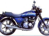 Мотоцикл Kawasaki GT 550 1983 фото