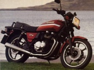 Мотоцикл Kawasaki GT 750 1984 фото