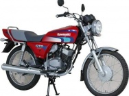 Мотоцикл Kawasaki GTO 125 1986 фото