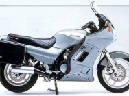 Мотоцикл Kawasaki GTR 1000 1988 фото