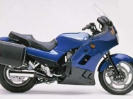 Мотоцикл Kawasaki GTR 1000 1990 фото