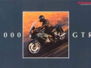 Мотоцикл Kawasaki GTR 1000 1997 фото