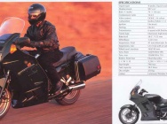 Мотоцикл Kawasaki GTR 1000 1997 фото