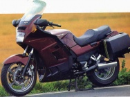 Мотоцикл Kawasaki GTR 1000 1997 фото