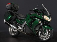 Мотоцикл Kawasaki GTR 1400 Concours Grand Tour Edition 2010 фото
