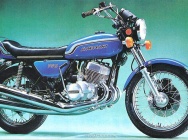 Мотоцикл Kawasaki H2 750 Mach IV 1972 фото