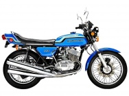 Мотоцикл Kawasaki H2 750 Mach IV 1972 фото