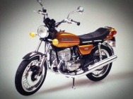 Мотоцикл Kawasaki H2 750 Mach IV 1973 фото