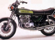 Мотоцикл Kawasaki H2 750 Mach IV 1974 фото