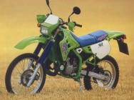 Мотоцикл Kawasaki KDX 125 1990 фото
