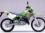 Мотоцикл Kawasaki KDX 12 5SR 1993 фото