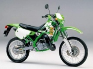 Мотоцикл Kawasaki KDX 125R 1998 фото