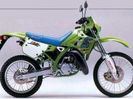 Мотоцикл Kawasaki KDX 125SR 1997 фото