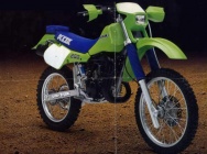 Мотоцикл Kawasaki KDX 200 1984 фото