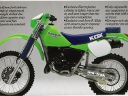 Мотоцикл Kawasaki KDX 200 1984 фото