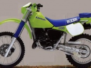 Мотоцикл Kawasaki KDX 200 1986 фото