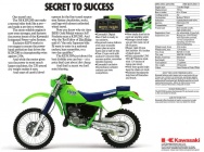 Мотоцикл Kawasaki KDX 200 1986 фото