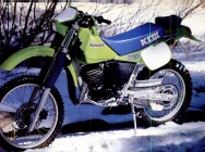 Мотоцикл Kawasaki KDX 200 1987 фото