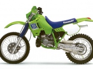 Мотоцикл Kawasaki KDX 200 1988 фото