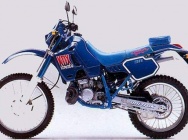 Мотоцикл Kawasaki KDX 200SR 1989 фото