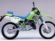 Мотоцикл Kawasaki KDX 200SR 1993 фото