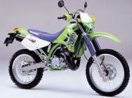 Мотоцикл Kawasaki KDX 220R 1994 фото