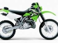 Мотоцикл Kawasaki KDX 220R 2003 фото