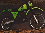 Мотоцикл Kawasaki KDX 250 1980 фото