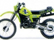 Мотоцикл Kawasaki KDX 250 1981 фото