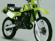 Мотоцикл Kawasaki KDX 250 1983 фото