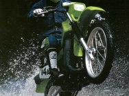 Мотоцикл Kawasaki KDX 250 1983 фото