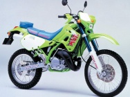 Мотоцикл Kawasaki KDX 250R 1990 фото