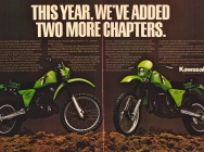 Мотоцикл Kawasaki KDX 420 1980 фото
