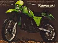 Мотоцикл Kawasaki KDX 420 1980 фото