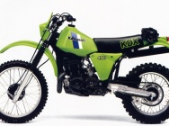 Мотоцикл Kawasaki KDX 450 1980 фото