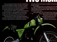 Мотоцикл Kawasaki KDX 450 1980 фото