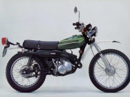 Мотоцикл Kawasaki KE 125 1979 фото