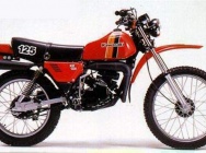 Мотоцикл Kawasaki KE 125 1981 фото