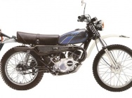 Мотоцикл Kawasaki KE 175 1978 фото