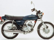 Мотоцикл Kawasaki KH 125 1977 фото